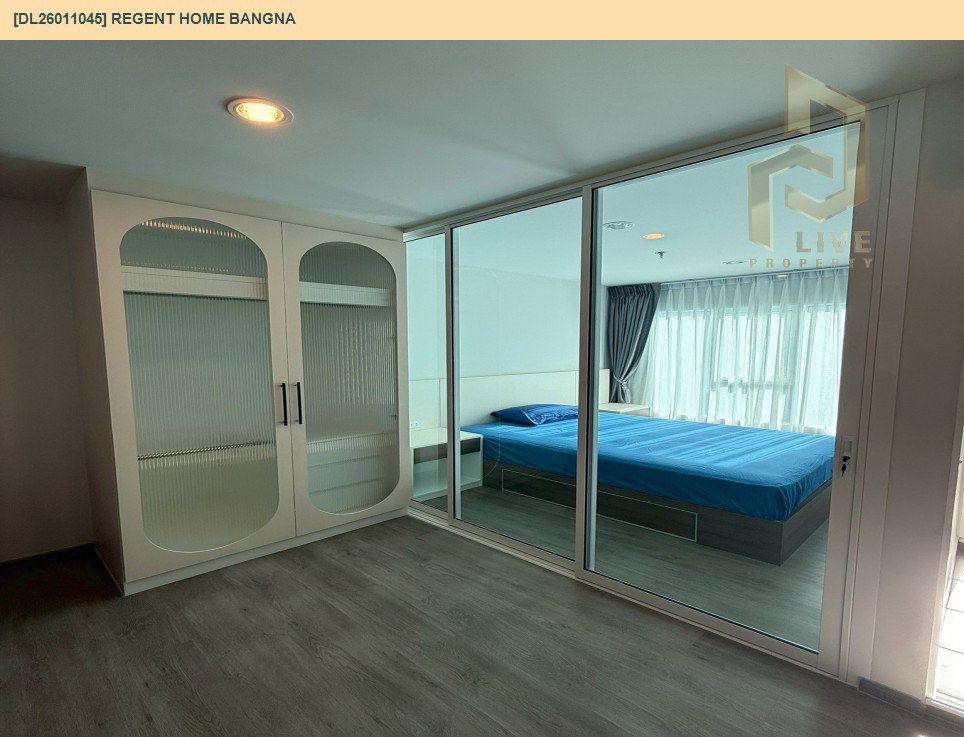 รูป DL26011045 ให้เช่าคอนโด รีเจ้นท์ โฮม บางนา (Regent home bangna) ใกล้ BTS บางนา พร้อมเข้าอยู่ โทรด่วน 0614453194 LineID @952jdxxk - รูปที่ 3/7