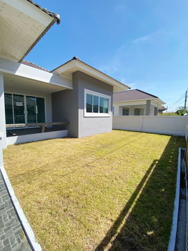 บ้านโครงการบารมี บ้านเดี่ยว ทำเลดี ติดถนนใหญ่เดินทางสะดวก