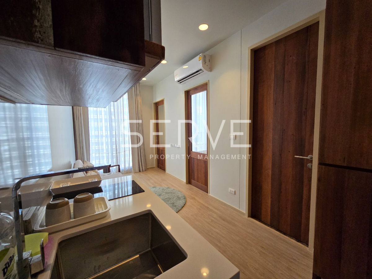 picture 🔥25K🔥- 1 Bed 29.81 Sq.m. High Fl. 10+ Good Location Close to BTS Phrom Phong 450 m. at Noble STATE 39 Condo / For Rent - 7/12