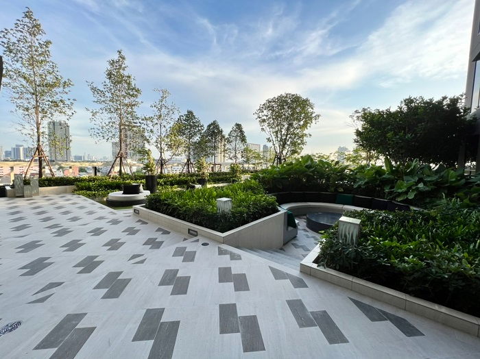 รูป 💥💥ปล่อยเช่าห้องพร้อมอยู่!! The Privacy Taopoon Interchange 1BED 27.5 ตรม.ชั้น 8 ส่วนกลาง!! ใกล้ MRT เตาปูน 💥💥 - รูปที่ 7/17