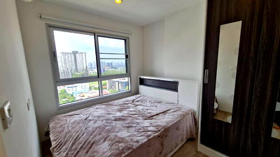 เช่าคอนโด ท่าพระ : 🎯ให้เช่า ห้องว่างพร้อมอยู่ วิวสวย  Chewathai P27 มีเครื่องซักผ้า พร้อมอยู่