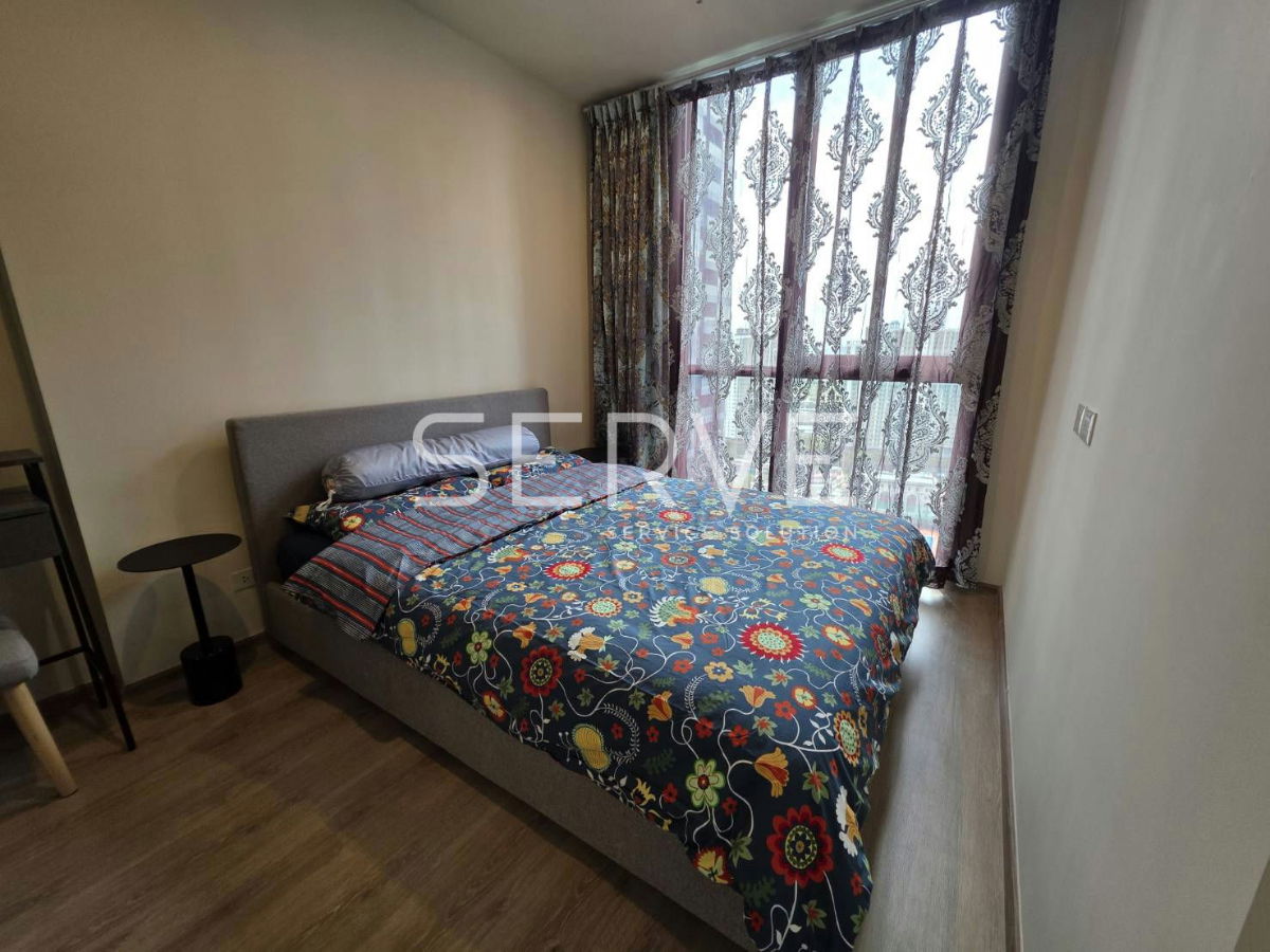 รูป 🔥ห้องใหม่ ราคาดีมาก 1นอน ชั้นสูงสุด 20+ แต่งสวย เฟอร์แน่นมาก พร้อมอยู่ คอนโดทำเลดี เดินทางง่ายใกล้ MRT พระราม 9  @   NUE District R9 - รูปที่ 4/7