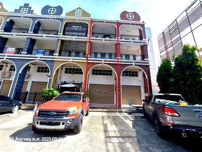 อาคารพาณิชย์ ม.ธนบุรี : อาคารพาณิชย์ สำหรับขาย ทิวลิป สแควร์ อ้อมน้อย กระทุ่มแบน สมุทรสาคร