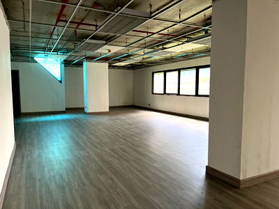Office for rent Bang Rak : WS6507 🏢 S&B TOWER office space for rent in the heart of Silom-Sathorn, near BTS Saint Louis. Only 400 THB/sq.m.