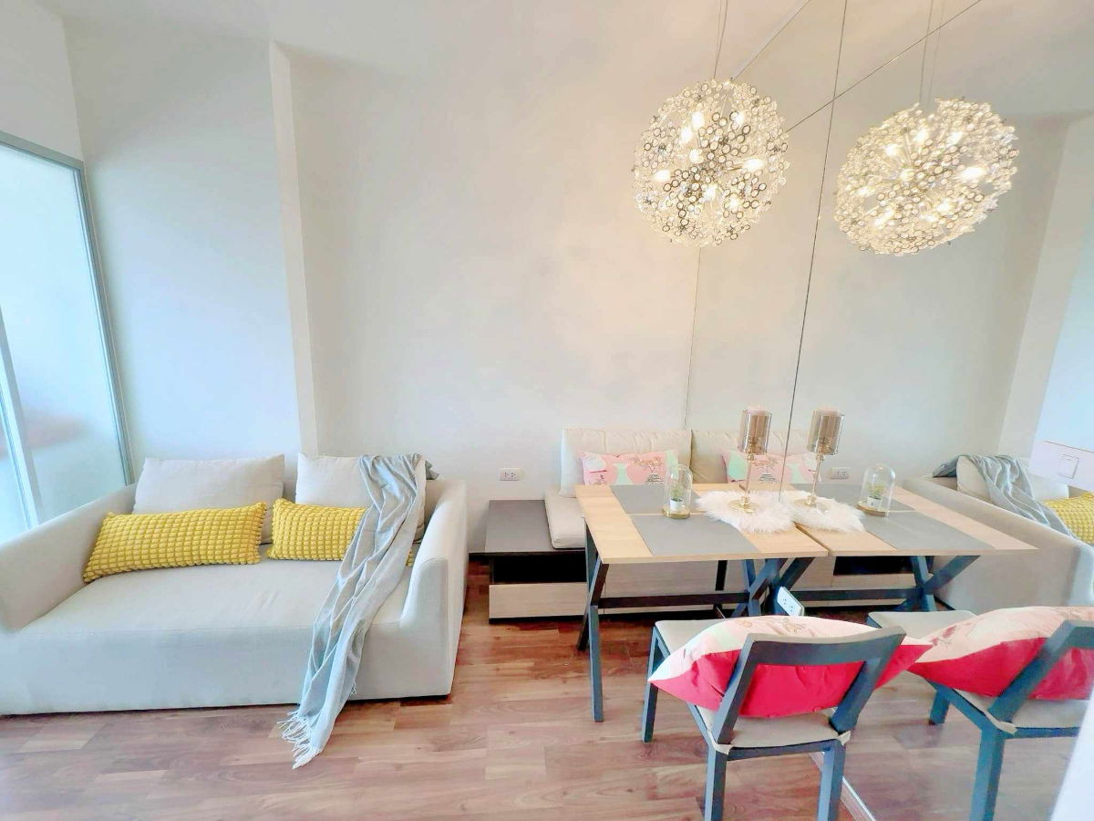 รูป ห้องอัพเดต🙋🏼💎🙋🏼💥แอดไลน์นัดดูห้องได้เลย📲U Delight Ratchavibha - รูปที่ 1/12