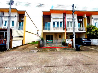 ทาวน์โฮม ถนนพระราม 2 : ทาวน์เฮ้าส์ สำหรับขาย โกลเด้น ทาวน์ พระราม 2 พันท้ายนรสิงห์ เมืองสมุทรสาคร สมุทรสาคร