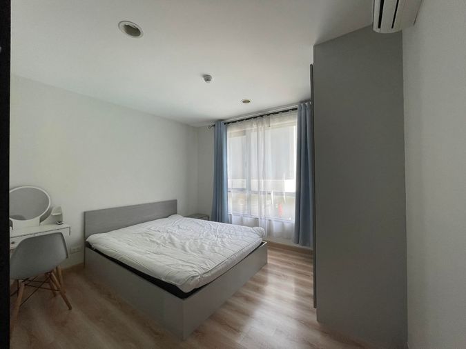 Premio Fresco รามอินทรา | 1 ห้องนอน 33.33 ตร.ม. ห้องมุม วิวสระ | ใกล้รถไฟฟ้าสายสีชมพู | เช่าเพียง 8,500 บาท/เดือน