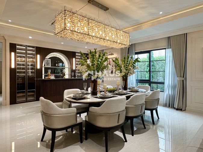 4-bed house for sale, 418 sqm, 106.9 sq wah, THE CITY Ratchapruek - Phrannok
