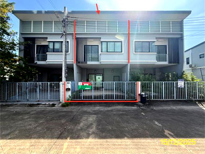 Townhouses for sale Saphan Nonthaburi-Bang Bua Thong Road : TOWN_HOUSE for sale  Lam Pho Bang Bua Thong Nonthaburi