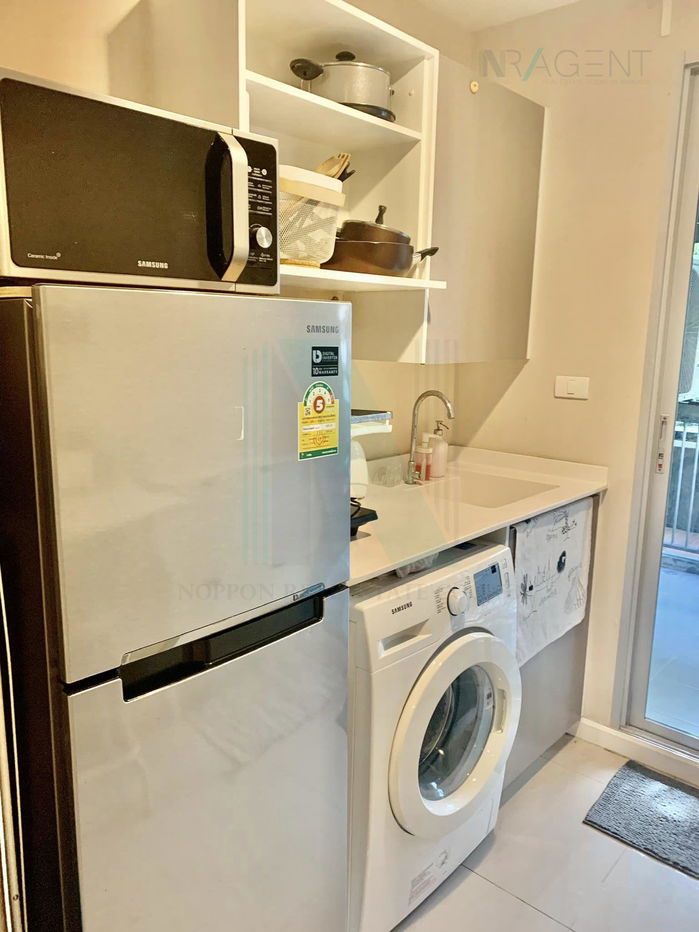 picture ðĐ For Rent Condo METRO LUXE RAMA 4 Building C, Floor 1,1 bed room, Room size 35.00 sqm - 3/8