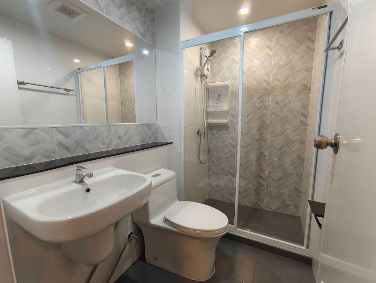 รูป OMG906  ห้องใหม่ มือ 1 [ รีเจ้นท์โฮม บางนา ]  ว่างเช่าแล้ว 27 ม.ค. 69 - รูปที่ 9/10