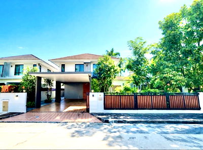 เช่าบ้านเดี่ยว วิทยาลัยการปกครอง : ให้เช่าบ้านเดี่ยว สัมมากร รังสิต คลอง 7 (Sammakorn Rangsit Klong 7) ถนน รังสิต คลอง 7 อำเภอธัญบุรี 