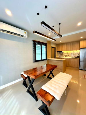 Houses for rent Bang Pu Industrial Estate (North) : 🟨🟧🟥HBN0206-02 Areeya Como Botanica Bangna 1 💌LINE : @274bgkdg🟥🟧🟨