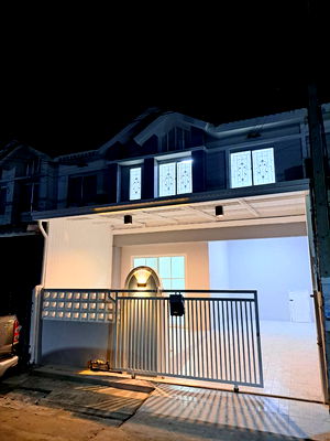 Townhouses for sale Pathumthani : Sale Townhouse : Pruksa63/1 Bangkadee