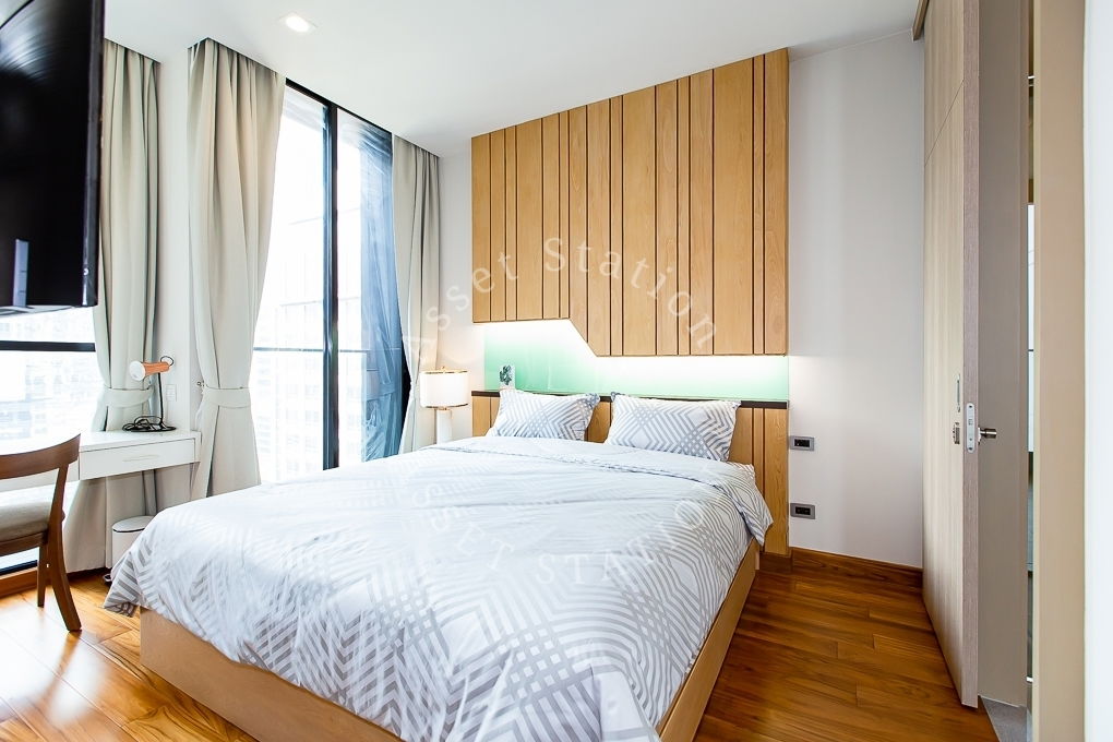 รูป 💎หรูหรากว่าที่เคย! Noble Ploenchit ห้องใหญ่วิวสวย ใจกลางเพลินจิต – ใกล้ BTS เพลินจิต🏢✨ - รูปที่ 2/18