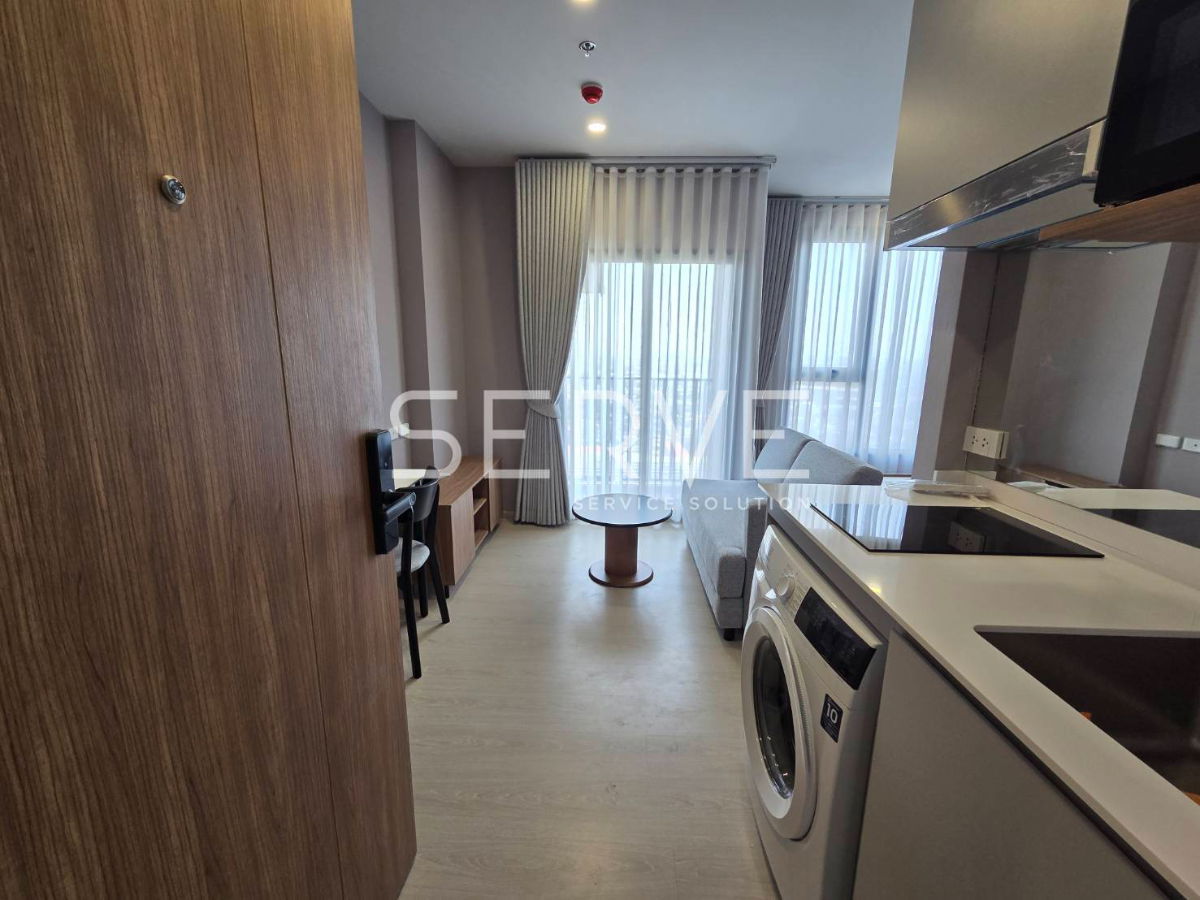 picture Brand New Studio New Room & New Condo Close to Rama 3 and Sathorn area, Terminal 21 @ Nue Riverest Ratburana - 2/7