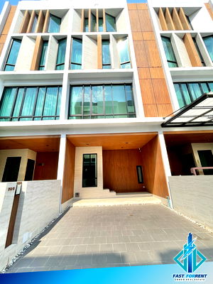 Home office for rent Lat Phrao Wang Hin Road : 🔥🔥30827🔥🔥 Townhome for rent, The Author - Ratchada 32 🌐LINE ID : @fastforrentcondo