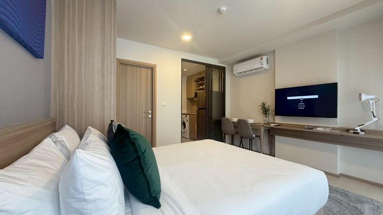 อพาร์ตเมนต์ให้เช่า – The Base Rise Phuket