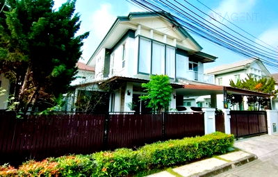 Houses for sale Bangkok : 📌 For Sell House MANTHANA VILLAGE RAMINTRA-WONGWAEN 2-story 2 bedroom 3 bathroom