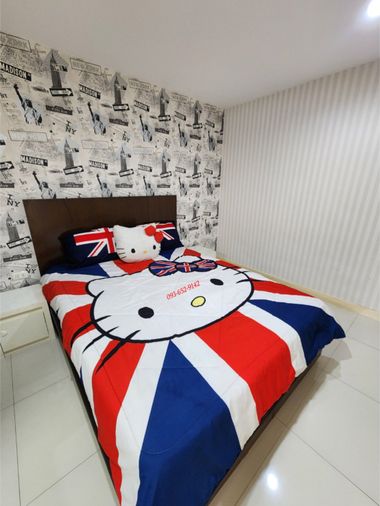 🌟🌟🌟 ให้เช่าคอนโด The Green 2 @ สุขุมวิท 101 )) (( 2 ห้องนอน / 60 ตรม / 12000 ต่อเดือน / ติดวอลเปเปอร์ / ห้องสวยมาก )) วิวสระว่ายน้ำ