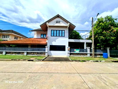 บ้านเดี่ยว ปทุมธานี : บ้านเดี่ยว สำหรับขาย บ้านราชธานี  คลองห้า คลองหลวง ปทุมธานี