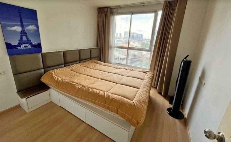 ให้เช่า U Delight 3 ประชาชื่น-บางซื่อ 🏡 มีเครื่องซักผ้า พร้อมอยู่‼️ #ตอบแชทไว 🔥🔥 รหัส B498