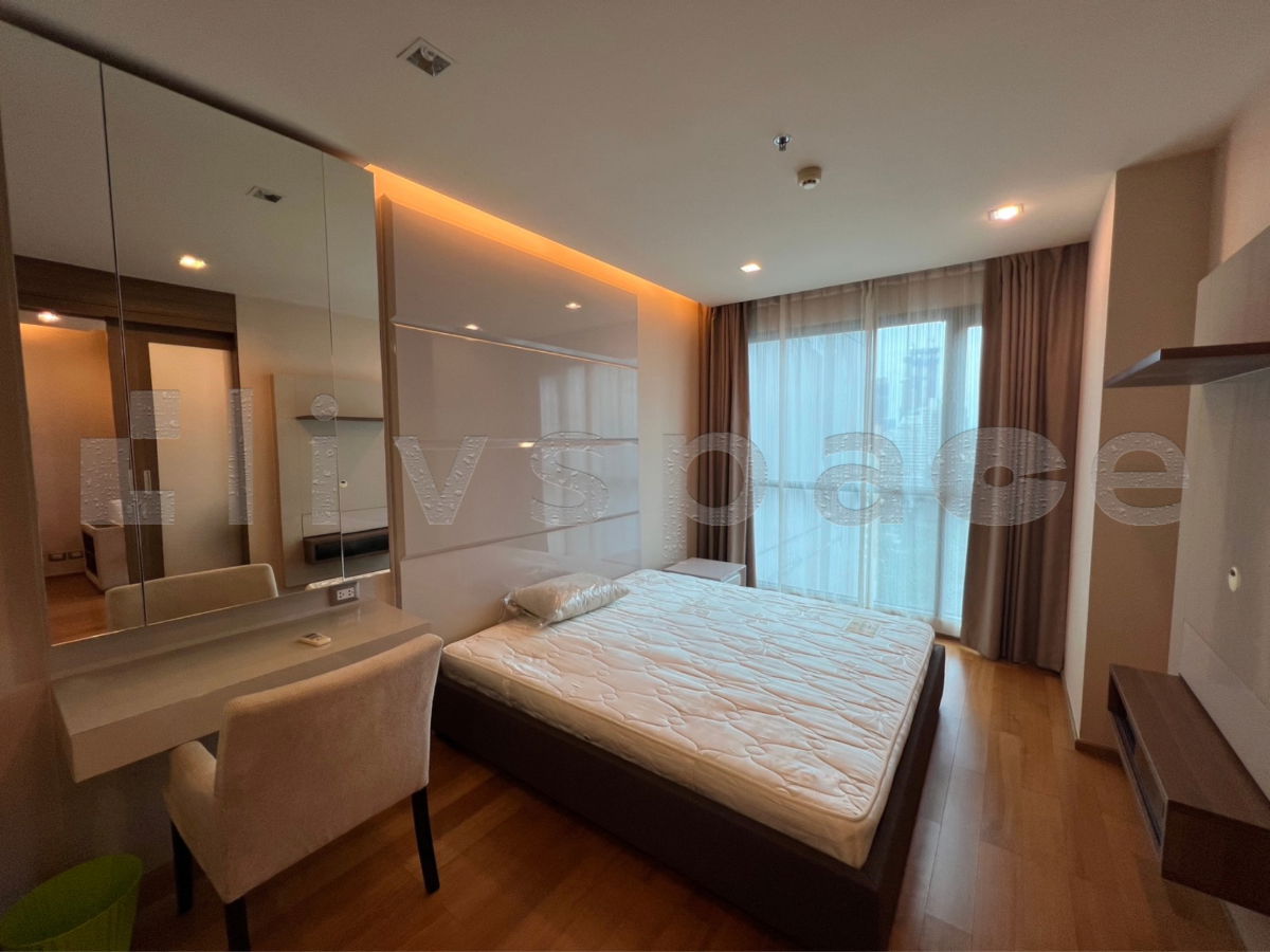 picture ▚ LF205ツ For Rent: The Address Sathorn – 1 Bed 46 sqm. 🏙️✨ East Facing (Cool Side), Best Price, Ready to Move in, Prime Location - 8/10