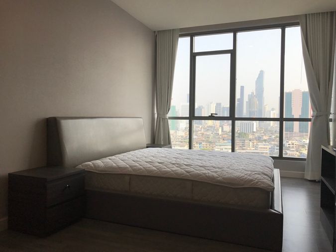 For Rent condo The Room Rama 4 fully furnished (S15-39086)