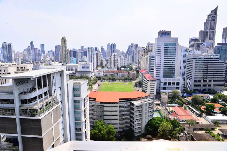 For Rent condo Supalai premier asoke fully furnished (S03-2376)