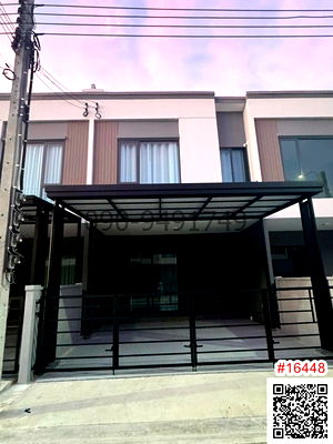 ทาวน์โฮมให้เช่า : เช่า ทาวน์โฮม พลีโน่ สุขุมวิท-บางนา เฟอร์ครบ พร้อมอยู่ ใกล้เมกะบางนา