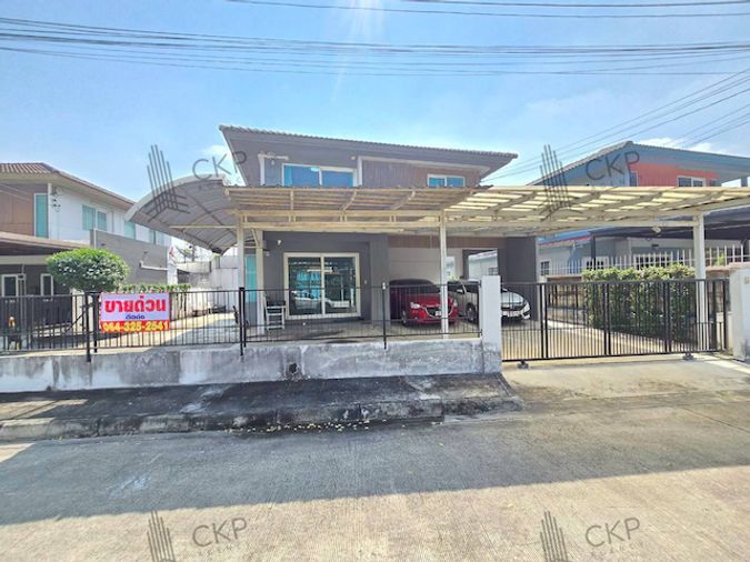 ขาย บ้านเดี่ยว ชัยพฤกษ์ ปิ่นเกล้า-สาย5 ติดถนนใหญ่ ใกล้เซ็นทรัลศาลายา ใกล้ม.มหิดลและม.อื่นๆ