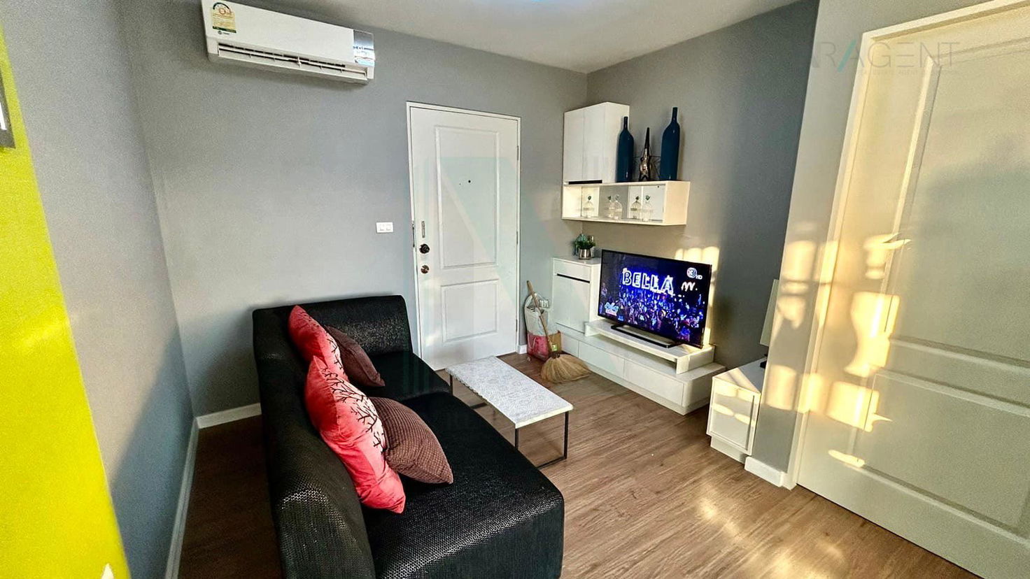 picture For Rent Condo I CONDO SUKHUMVIT 105 Building A1, Floor 4,2 bed room, Room size 47 sqm - 1/8