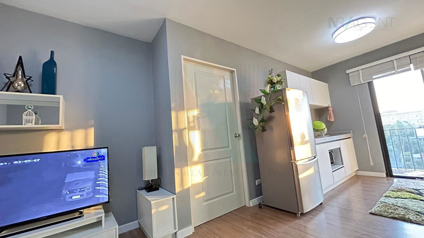 picture For Rent Condo I CONDO SUKHUMVIT 105 Building A1, Floor 4,2 bed room, Room size 47 sqm - 7/8