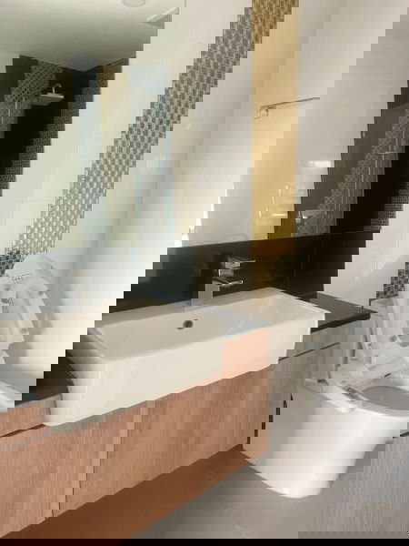 รูป ให้เช่าคอนโดพลัส ศรีราชา ห้องสวย วิวเขา ตกแต่งครบ พร้อมเฟอร์ - รูปที่ 5/11