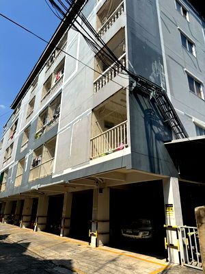 Apartment building for sale Suan Sunandha University  : Apartment for Sale | 100% Occupancy | 5 Min Walk to MRT Wong Sawang