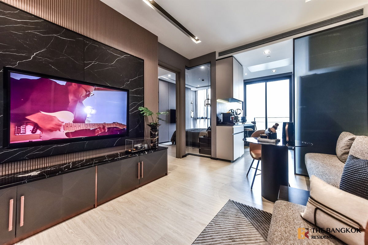 รูป 💎ห้องคุณภาพ ยูนิตน้อย ✨ The Room Sukhumvit 38 ใกล้ BTS ทองหล่อ - รูปที่ 5/12