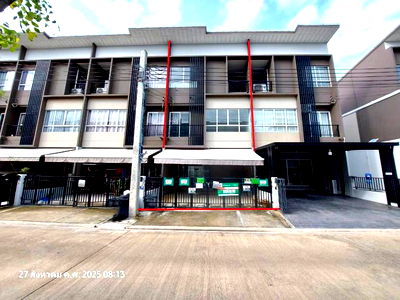 Townhouses for sale Saphan Nonthaburi-Bang Bua Thong Road : TOWN_HOUSE for sale  Lam Pho Bang Bua Thong Nonthaburi