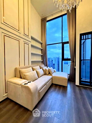 Condos for rent : 31st-Floor 1-BR Knightsbridge Space Ratchayothin Near BTS Ratchayothin (ID 2587147)
