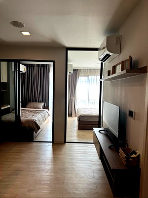 คอนโดให้เช่า : 📣เปิดจองให้เช่าคอนโด Kave Town Condo ตึก A  ชั้น 7 แบบ 2 ห้องนอน วิวปังขนาด 35 ตรม. 