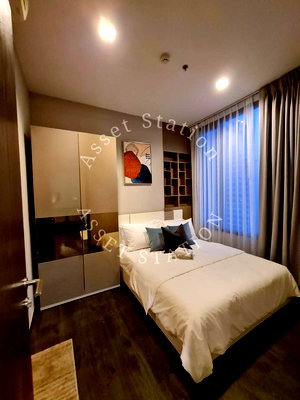 Condos for rent : 🚅 1-Bedroom Condo, High-Floor View 🏢 Edge Sukhumvit 23 Convenient transportation 🚄 Near BTS Asoke