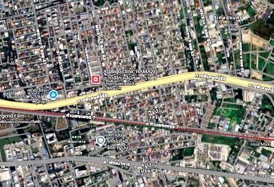 ที่ดิน BTS ปุณณวิถี : ขายที่ดิน 259 ตร.วา ถนนพระราม9 ใกล้ The nine ราคาพิเศษ