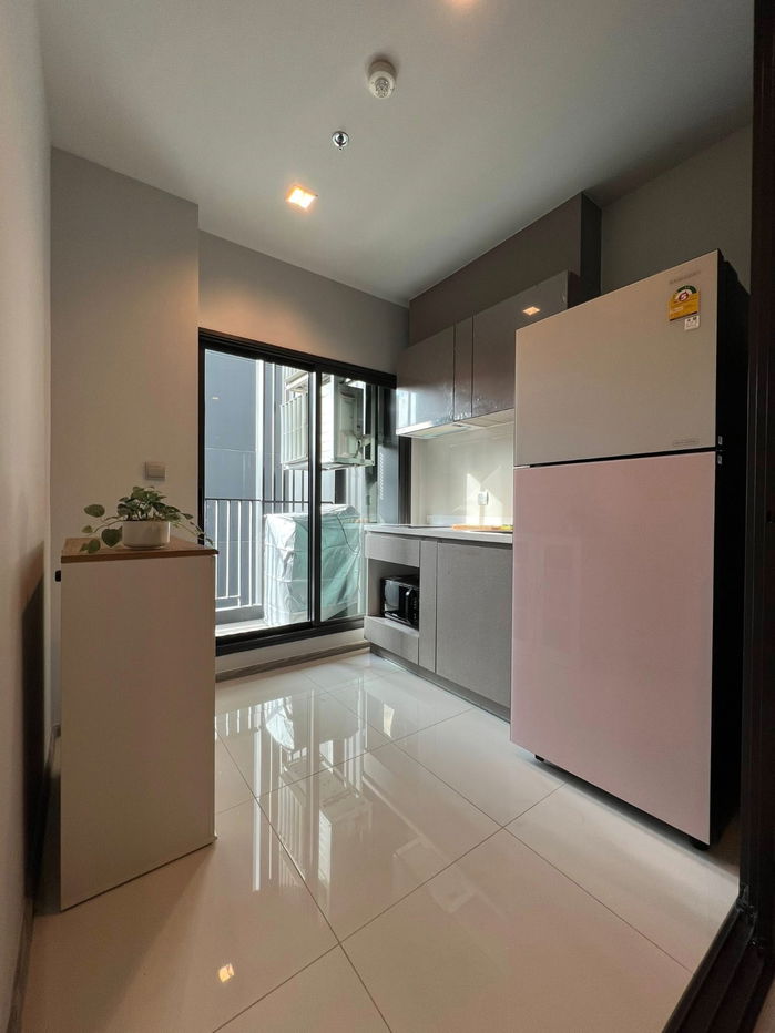 picture For Rent: Life Asoke–Rama 9 | High-Floor 1BR, Short-Term Lease Available - 5/6