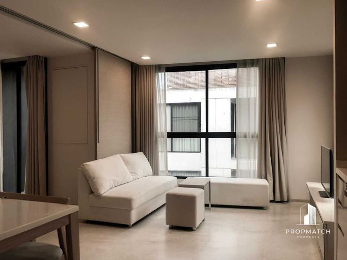 PM012381✨Flash Deal ✨LIV@Sukhumvit 49 (1Bed 1Bath 54.13SQM.) พร้อมอยู่ ! เพียง 30,000 บาทต่อเดือน Tel.0981315848 @propmatch