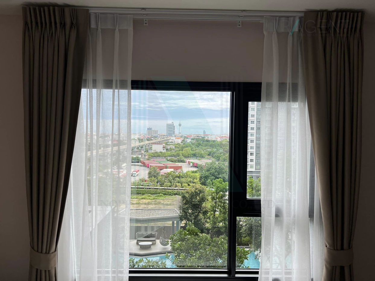 รูป 🚩 ให้เช่าคอนโด แอสปาย เอราวัณ ไพร์ม อาคาร 1 ชั้น 10 1 ห้องนอน ขนาด 32.00 ตรม ใกล้ สำนักงาน กศน.จังหวัดสมุทรปราการ - รูปที่ 8/8