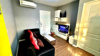 เช่าคอนโด รร.ลาซาล : 🔺 ให้เช่าคอนโด ไอ คอนโด สุขุมวิท 105 อาคาร A1 ชั้น 4 2 ห้องนอน ขนาด 47 ตรม ใกล้ โรงเรียนลาซาลกรุงเทพ