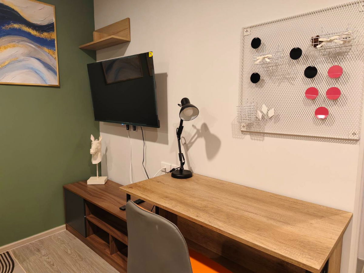 รูป OMG907  ห้องใหม่ มือ 1 [ รีเจ้นท์โฮม บางนา ] แต่งครบ - ว่างเช่าแล้ว 27 ม.ค. 69 + ขอคนพร้อมจอง - รูปที่ 10/10