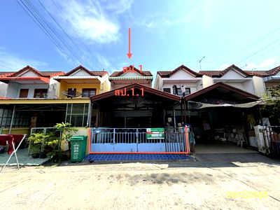 Townhouses for sale Nong Chok : TOWN_HOUSE for sale  Khu Fang Nua Nong Chok Bangkok