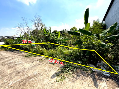 Land for sale Bang Kruai - Sai Noi Road : Vacant land for sale Located on Soi Wat Suan Kaew, Ratchaphruek Road, Bang Krang, Mueang Nonthaburi Land area: 100 sq.wah