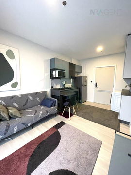 For Rent Condo THE KEY MRT PHETKASEM 48 Building 1, Floor 21,1 bed room, Room size 28.00 sqm