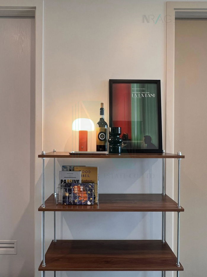 รูป ให้เช่าคอนโด ริชพาร์ค แอท ทริปเปิ้ล สเตชั่น อาคาร 1 ชั้น 34 1 ห้องนอน ขนาด 29 ตรม ใกล้ Lotus พัฒนาการ - รูปที่ 2/8